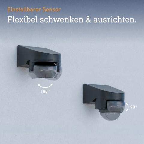 STEINEL IS 180 Flex Connect schwarz